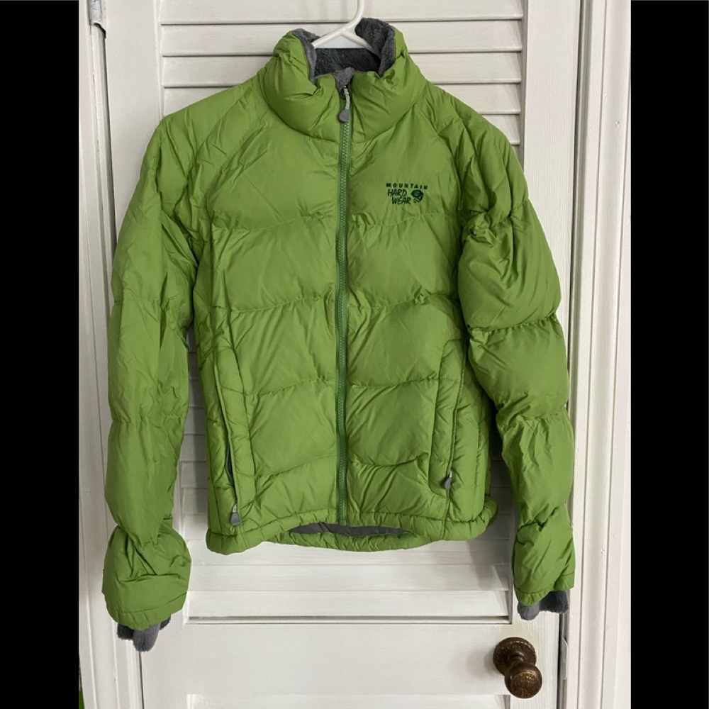 Down Puffer Ski Jacket Mountain Hardwear XS
